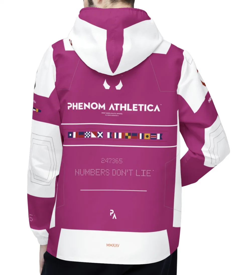 Phenom Athletica® Ocean Odyssey™ Windbreaker V17 - Image 8